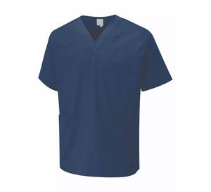Uniforme médico superventas de la nueva llegada Scrubs Tops DE ALTO fabricante Venta caliente de calidad superior transpirable hombres Scrub Uniforme Top - Product Image 6