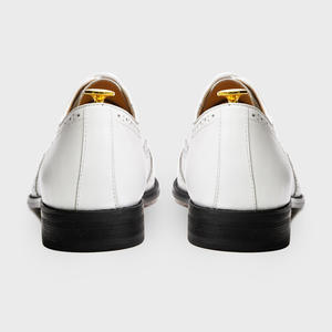 Chaussures en cuir décontractées pour hommes, style baskets, cuir véritable, semelle intérieure confortable pour les loisirs quotidiens - Product Image 6