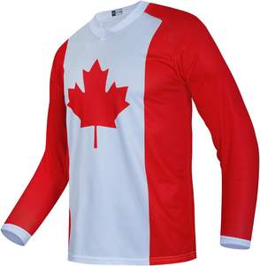 Ropa deportiva de diseño de impresión sublimada de camiseta MTB transpirable profesional personalizada - Product Image 3