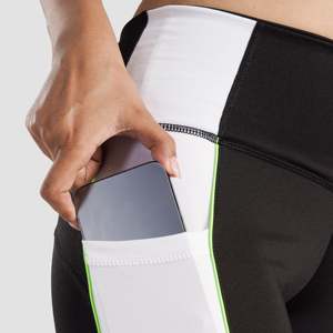 กางเกงเลกกิ้งถักสีดำ Sync Flex - Product Image 6