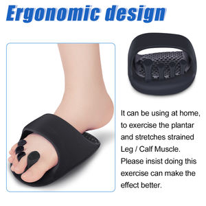 Pemisah Jari Kaki - Memperbaiki Nyeri Kaki dan Bunion, Plantar Fasciitis - Pelurus Jari Kaki untuk Meningkatkan Mobilitas Atletik Fungsional - Product Image 4
