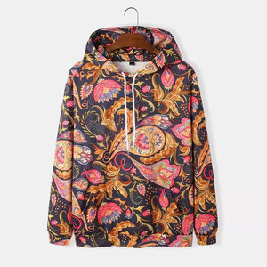 Custom Design High Quality <b>Pullover</b> <b>Men</b> Sublimation Hoodies Casual Wear Plus Size <b>Men</b> Sublimation Hoodies - Product Image 1