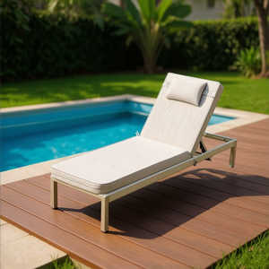 Nouvel Arrivage Coussin de Qualité Supérieure en Mousse pour Chaise Longue de Plage Extérieure, Tapis de Chaise Longue de Jardin, Tapis de Chaise de Piscine et de Patio - Vente en Gros 5510011605 - Product Image 3