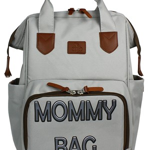 Juego de accesorios universales para mamá y bebé, portavasos aislado impermeable, organizador de pañales para guardería, mochila, bolso colgante de poliéster - Product Image 2