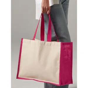 Borse Shopper Promozionali Classiche in Juta Sostenibile: Soluzione di Merchandising Sostenibile per Stampatori - Product Image 1