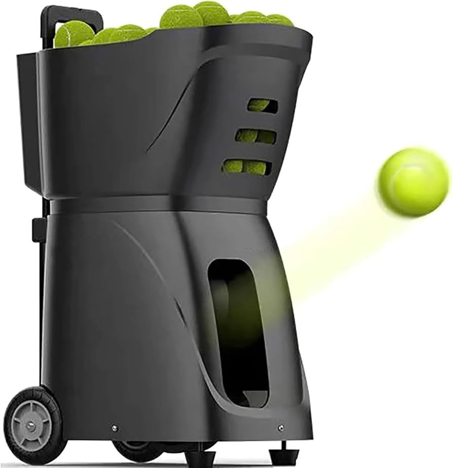 Machine Lanceur Automatique Pour Tennis Softball Baseball - Neuf Sous Emballage