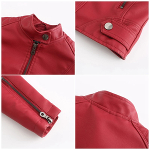 Leather Baseball Bomber Leather Varsities <b>Men</b> <b>Jacket</b> Heavy Waterproof Leather Baseball <b>Jacket</b> - Product Image 6