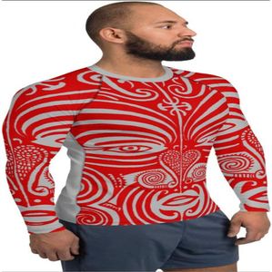 Rashguard Homme Standard à Manches Longues UPF 50 Écologique Respirant Séchage Rapide Anti-Bactérien Personnalisable Logo Surf - Product Image 1