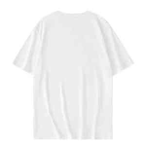 เสื้อยืดโอเวอร์ไซส์ผ้าคอตตอนหนานุ่มคุณภาพสูง พิมพ์ลายปัก  สำหรับผู้ชาย  รับสั่งทำเสื้อเปล่าสำหรับปักลาย - Product Image 5