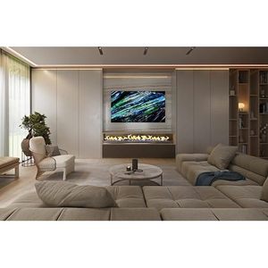 Televisor LED Inteligente 4K Ultra HD de 55 Pulgadas con HDR, Frecuencia de Actualización de 120Hz y Funciones de Juego, Carcasa Negra HD para Hoteles - Product Image 1