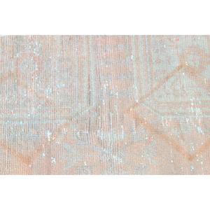 พรมวินเทจสไตล์ตุรกี ขนาด 1.8x10.7 ฟุต สีขาวแดงลายตาราง - Product Image 4