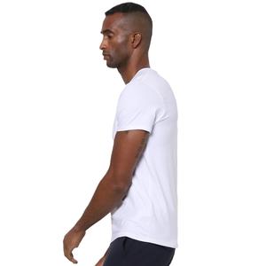 Crew <b>Collar</b> Summer Men Casual Solid Color Fitness Short Sleeve <b>T</b> <b>Shirt</b> for Men High Quality Mens <b>T</b> <b>Shirts</b> With Custom Print Logo - Product Image 4