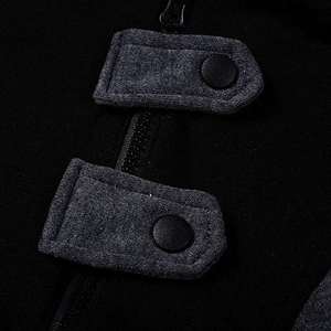 Sudadera con capucha para hombre, sudaderas con capucha, ropa informal holgada de lana, ropa de calle cálida, sudaderas con capucha para hombre 2026 - Product Image 4