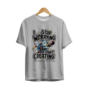 Camisetas al por mayor para mujer, estampadas, informales, de cuello redondo, estilo mixto, tallas variadas, envío aleatorio, ropa para mujer - Product Image 3