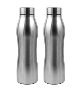 Suministro directo de fábrica de botella de agua de acero inoxidable 500ml Grado 304, su compañero de hidratación elegante, fuerte y sostenible - Product Image 6