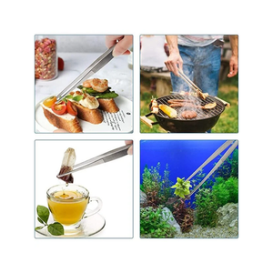 Pince de chef professionnelle 30 cm - Pince à viande pour barbecue - Product Image 3