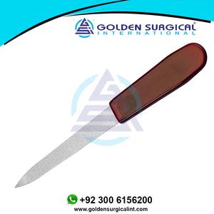 Lima de Uñas de Belleza Personalizada con Logotipo, Bajo MOQ, Precio Económico al por Mayor, Instrumentos de Cuidado de Belleza - Product Image 3