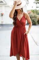 Robe Bohème en Coton Tissé Écologique pour Femme, Ample, Imprimée, Col Rond, Lavable, Décontractée, Printemps-Été, Plage, Fête, Dentelle Naturelle