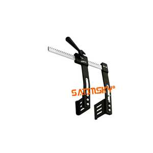 Retractores de RIB Satinsky WEINBERG-COOLEY 120 mm, Instrumentos de Línea Negra de Alta Calidad, Sistema Manual para Artroplastia de Cadera, CE ISO13485 - Product Image 3