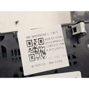 Control de Comandos Multifunción para AUDI A3 Sportback (8V4) 8V0919614B CLHA (12>16) - Product Image 6