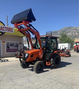 Chargeur de tracteur Bad Boyy 4035CH disponible pour les travaux agricoles, conception robuste, meilleures performances sur terrain accidenté, construction solide. - Product Image 6