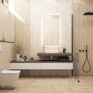 Venta al por mayor de alta calidad Bungalow Beige losa 600x600 azulejo de granito de cerámica para el diseño de interiores del fabricante - Product Image 4