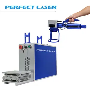 Perfecte Laser 20W 30W 50W Raycus Jpt Handheld En Draagbare Fiber Laser Markering Machine Voor Staal, Ijzer, As Graveren Markeringen