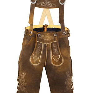 Logotipo personalizado clásico bávaro para hombres Lederhosen alemán personalizado largo para Oktoberefest para hombres 2025 - Product Image 1