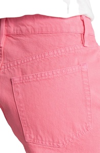 Pantalones Cortos de Mezclilla Casuales Rectos para Niñas, Diseño Más Reciente 2026, Más Vendidos, Moda de Verano, Cintura Media, Dobladillo sin Rematar, Elásticos, Servicio OEM - Product Image 6