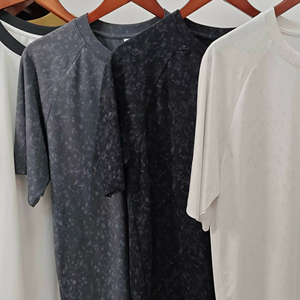 Camiseta de ajuste clásico en algodón puro, camiseta suave transpirable personalizable para uso diario y reventa para hombres DDP Shipping - Product Image 5