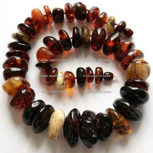 Handmade Women Necklace Resin Big Beads and <b>Leather</b> <b>Cord</b> Statement Chunky Beaded Necklaces Fashion Jewelry - Product Image 2