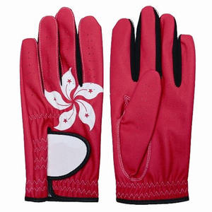 Nuevo diseño de guantes de golf suave Cabretta cuero transpirable uso deportivo mano izquierda guante de golf para la venta - Product Image 2