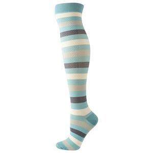 Hot Selling Customized Crew Thick Compression Socks for Women Men Circulation 15-20 MmHg <b>Support</b> <b>Athletic</b> Running Cycling - Product Image 5
