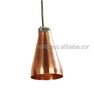 Home <b>Decorative</b> <b>Light</b> Lamp Copper Metal Modern Hanging Lamp for Living Room Kitchen Bar <b>Light</b> Pendant Lamp - Product Image 1