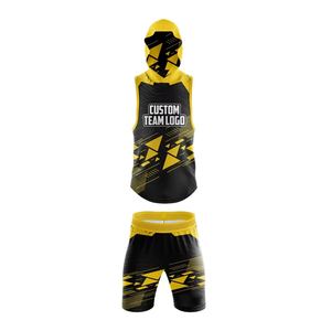Uniforme de Fútbol Americano 7v7 Hecho a Medida, Diseño Atlético Premium, Impresión por Sublimación, la Mejor Calidad al por Mayor - Product Image 6