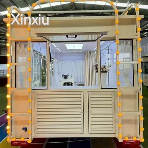 Carrelli Mobili Elettrici per <span class=keywords><strong>Abbigliamento</strong></span>, Rimorchi per Cibo e Gelato, Supporti per Chioschi Alimentari - Product Image 4