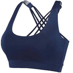 Soutien-gorge respirant de sport et de yoga pour femmes, à fort impact, avec un Design Unique à bretelles dans le dos et un style élégant à bretelles - Product Image 2