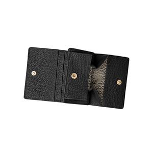 Cuir véritable, prix de gros, mode, Design Simple, étui à cartes de couleur noire - Product Image 1