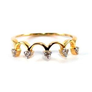 Bague de mariage en diamant cultivé en laboratoire plaqué or 10 carats bague de fiançailles et ensemble de bijoux certifiés GIA et IGI pour les célébrations de fêtes - Product Image 3