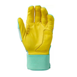 OEM hizmeti özel Logo ayarlanabilir fiyat beyzbol vuruş eldiveni Premium kalite erkekler Polyester/pamuk nefes kanca döngü - Product Image 5