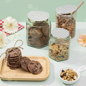 Bouchon de bouteille Sam Lan blanc, en matériau sensible à la pression, de haute qualité, anti-fuite, facile à retirer, sans danger pour les aliments, service OEM, personnalisation - Product Image 1