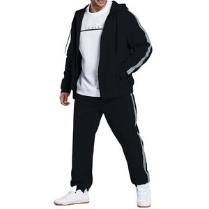 ชุดวอร์มผู้ชายแบบ 2-in-1 สำหรับฤดูร้อน กันลม ใส่ได้สองด้าน ปรับแต่งได้ ชุดลำลองสำหรับวิ่งและออกกำลังกาย ป้องกันแบคทีเรีย รุ่นปี 2026 - Product Image 1