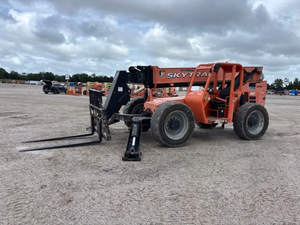 2016 10054 Used Telehandler Heavy Lifting Equipment Wholesale for Sale - Product Image 4