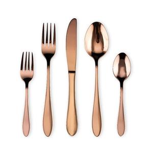 ชุดช้อนส้อมคุณภาพพรีเมียม ชุดเครื่องเงินสแตนเลสคุณภาพสูง ชุดอุปกรณ์บนโต๊ะอาหาร สำหรับงานฉลองครบรอบ งานหมั้น และงานเลี้ยง - Product Image 1