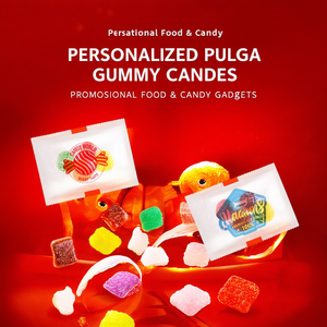 Caramelle Gommose Pulga Personalizzate, Gadget Alimentari e Dolciumi Promozionali - Product Image 3