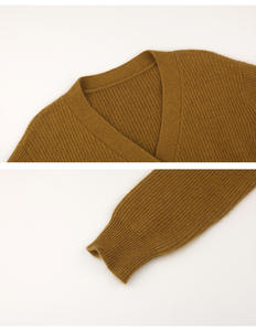 2025 vente en gros Style chaud col haut Style occidental hiver femmes chandails épais Mohair coupe ample pull femmes - Product Image 5