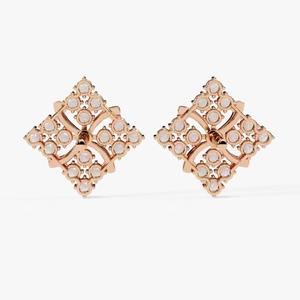 Premium 18K Gold Plated Small Fancy Earrings Wholesale High Demand Elegant <b>Jewelry</b> <b>Designs</b> for Women - Product Image 2