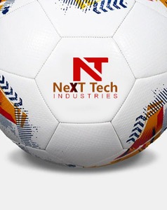 Balón de entrenamiento de fútbol de nuevo estilo para fines de entrenamiento con diseño personalizado y logotipo personalizado de Next Tech Industries - Product Image 4