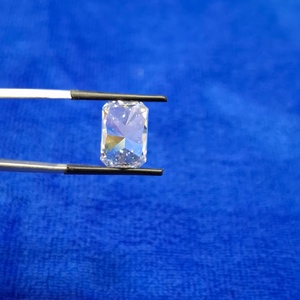 Diamante cultivado en laboratorio de corte radiante de 2,03 CT: Anillo Vintage de Diamante Suelto EF/VS, compromiso de piedra, joyería fina certificada por IGI India - Product Image 4