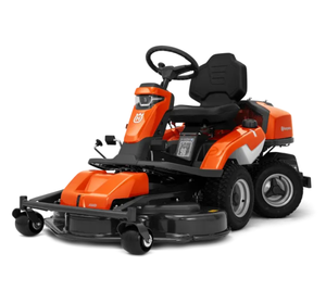 Cortadora de césped autopropulsada Husqvarna Rider R 316TsX AWD en stock en la UE, equipada con una pantalla intuitiva - Product Image 3
